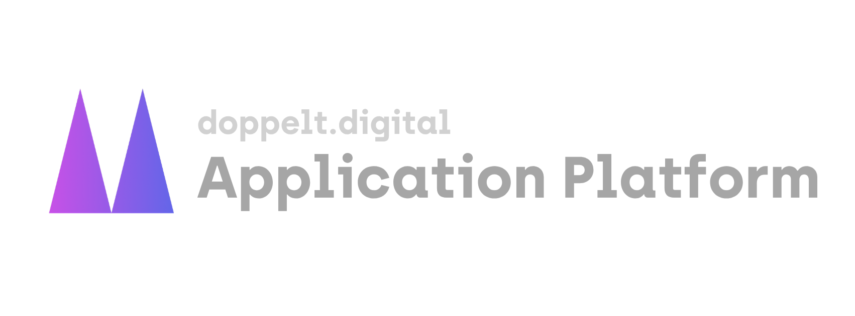 doppelt.digital Application Platform logo